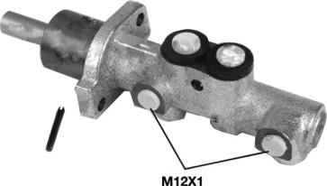 BSF 05559 - Brake Master Cylinder autospares.lv