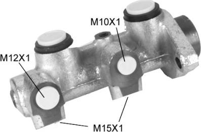 BSF 05117 - Brake Master Cylinder autospares.lv