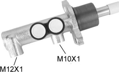 BSF 05302 - Brake Master Cylinder autospares.lv