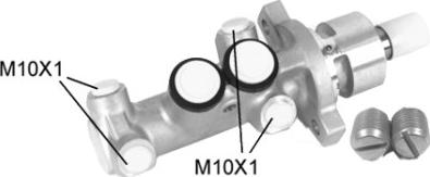 BSF 05206 - Brake Master Cylinder autospares.lv