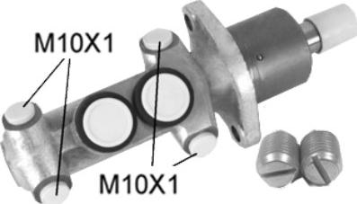 BSF 05280 - Brake Master Cylinder autospares.lv