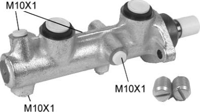 BSF 05273 - Brake Master Cylinder autospares.lv