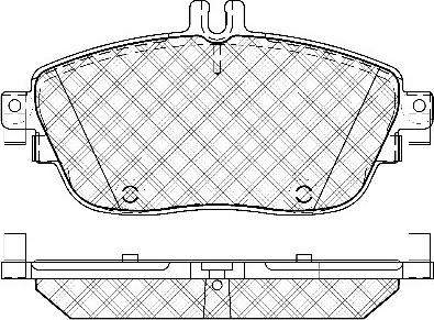 Textar 8920D1694 - Brake Pad Set, disc brake autospares.lv