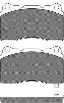 Brembo P28099N - Brake Pad Set, disc brake autospares.lv