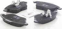 BSG BSG 90-200-044 - Brake Pad Set, disc brake autospares.lv