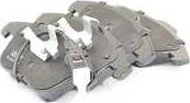 BSG BSG 90-200-040 - Brake Pad Set, disc brake autospares.lv