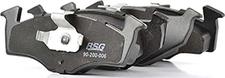 BSG BSG 90-200-006 - Brake Pad Set, disc brake autospares.lv