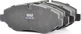 BSG BSG 90-200-001 - Brake Pad Set, disc brake autospares.lv