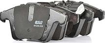 BSG BSG 90-200-008 - Brake Pad Set, disc brake autospares.lv