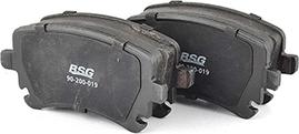 BSG BSG 90-200-019 - Brake Pad Set, disc brake autospares.lv