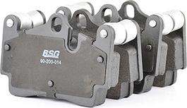 BSG BSG 90-200-014 - Brake Pad Set, disc brake autospares.lv