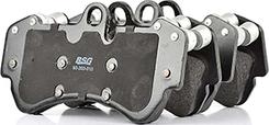 BSG BSG 90-200-010 - Brake Pad Set, disc brake autospares.lv