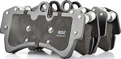 BSG BSG 90-200-011 - Brake Pad Set, disc brake autospares.lv