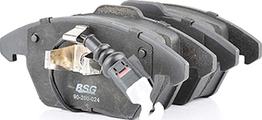 BSG BSG 90-200-024 - Brake Pad Set, disc brake autospares.lv