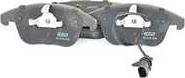 BSG BSG 90-200-028 - Brake Pad Set, disc brake autospares.lv