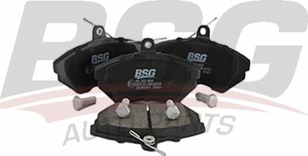 BSG BSG 90-202-004 - Brake Pad Set, disc brake autospares.lv