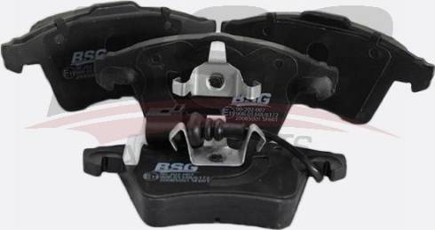 BSG BSG 90-202-007 - Brake Pad Set, disc brake autospares.lv