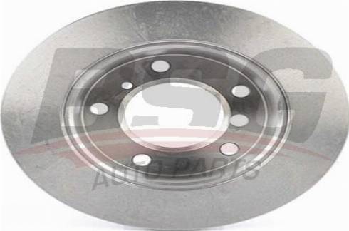 BSG BSG 90-210-016 - Brake Disc autospares.lv