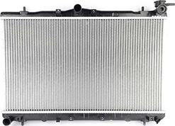 BSG BSG 40-520-006 - Radiator, engine cooling autospares.lv