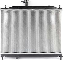 BSG BSG 40-520-024 - Radiator, engine cooling autospares.lv