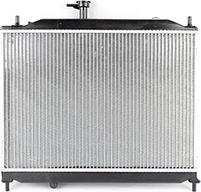 BSG BSG 40-520-025 - Radiator, engine cooling autospares.lv