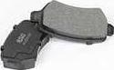 BSG BSG 40-200-040 - Brake Pad Set, disc brake autospares.lv