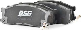 BSG BSG 40-200-059 - Brake Pad Set, disc brake autospares.lv