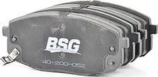 BSG BSG 40-200-052 - Brake Pad Set, disc brake autospares.lv