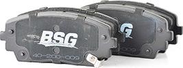 BSG BSG 40-200-009 - Brake Pad Set, disc brake autospares.lv