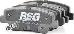 BSG BSG 40-200-005 - Brake Pad Set, disc brake autospares.lv