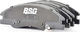 BSG BSG 40-200-010 - Brake Pad Set, disc brake autospares.lv
