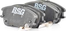 BSG BSG 40-200-012 - Brake Pad Set, disc brake autospares.lv