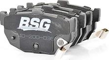 BSG BSG 40-200-036 - Brake Pad Set, disc brake autospares.lv