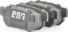 BSG BSG 40-200-038 - Brake Pad Set, disc brake autospares.lv