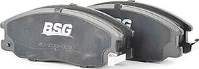 BSG BSG 40-200-029 - Brake Pad Set, disc brake autospares.lv