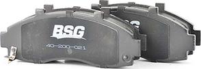 BSG BSG 40-200-021 - Brake Pad Set, disc brake autospares.lv