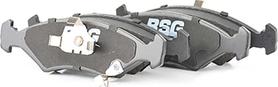 BSG BSG 40-200-027 - Brake Pad Set, disc brake autospares.lv