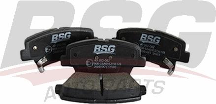 BSG BSG 40-202-002 - Brake Pad Set, disc brake autospares.lv