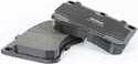 BSG BSG 55-200-006 - Brake Pad Set, disc brake autospares.lv