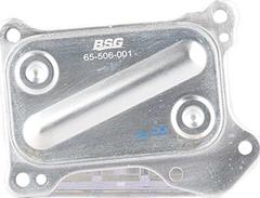 BSG BSG 65-506-001 - Oil Cooler, engine oil autospares.lv