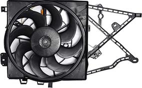 BSG BSG 65-510-030 - Fan, radiator autospares.lv