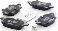 BSG BSG 65-200-040 - Brake Pad Set, disc brake autospares.lv