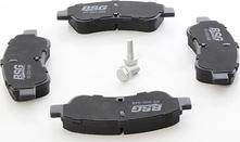 BSG BSG 65-200-048 - Brake Pad Set, disc brake autospares.lv