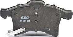 BSG BSG 65-200-005 - Brake Pad Set, disc brake autospares.lv