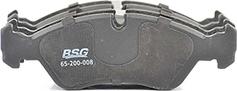 BSG BSG 65-200-008 - Brake Pad Set, disc brake autospares.lv