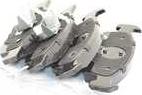 BSG BSG 65-200-024 - Brake Pad Set, disc brake autospares.lv