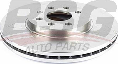 BSG BSG 65-210-009 - Brake Disc autospares.lv