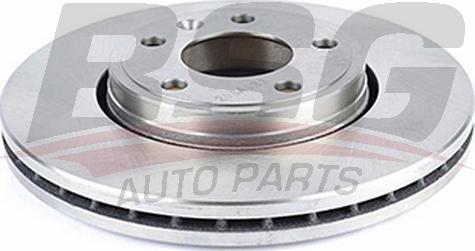 BSG BSG 65-210-022 - Brake Disc autospares.lv