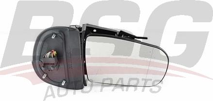 BSG BSG 60-900-050 - Outside Mirror autospares.lv