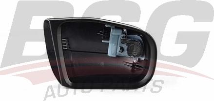 BSG BSG 60-915-023 - Cover, housing, outside mirror autospares.lv